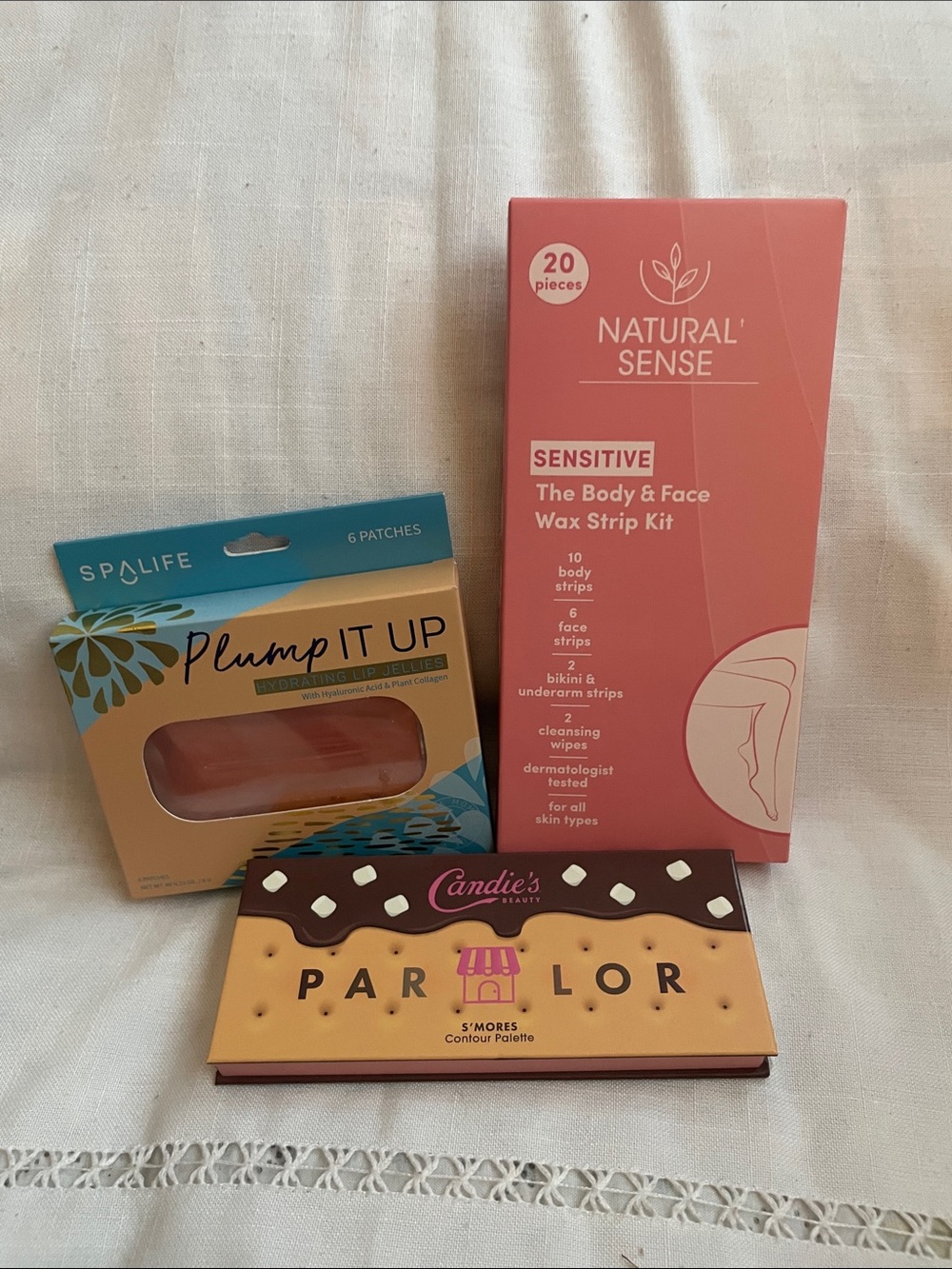 Candie's Parlor Contour Palette - Wax Strip Kit-Lip Jellies NEW